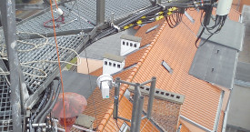 Demontaż szaf telekomunikacyjnych